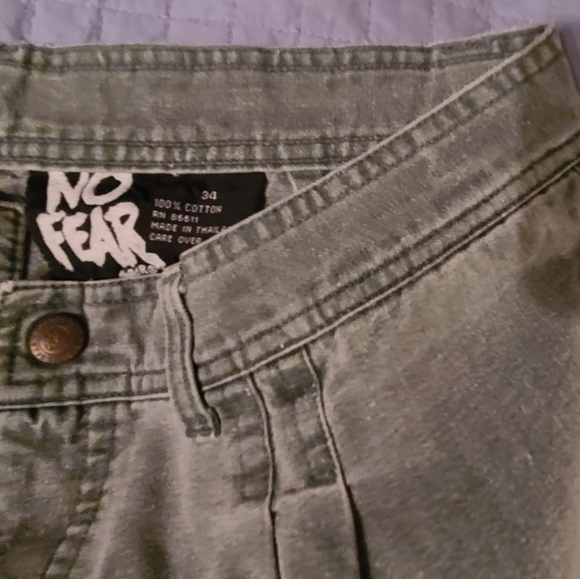 No FEAR Gear Men's Shorts 34 Legit Vintage - Picture 2 of 5